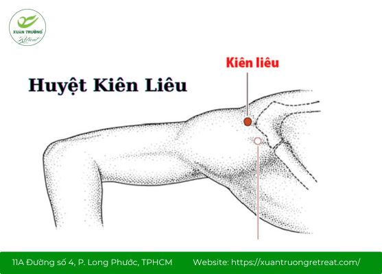 Huyệt Kiên Liêu